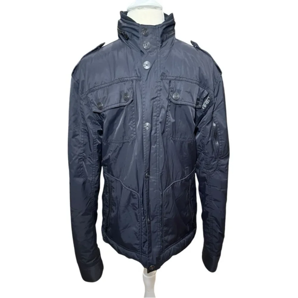 Fox Head Deluxe Men’s Utility Jacket Zip Away Hood Men’s Sz Medium
